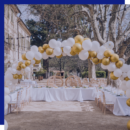 L'Agence Liscaneau, votre organisatrice et décoratrice de mariage dans le Var et en Provence